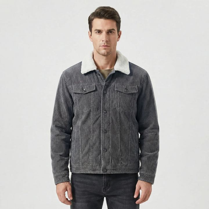 Gepolsterte Freizeitjacke Mit Kragen - Niko