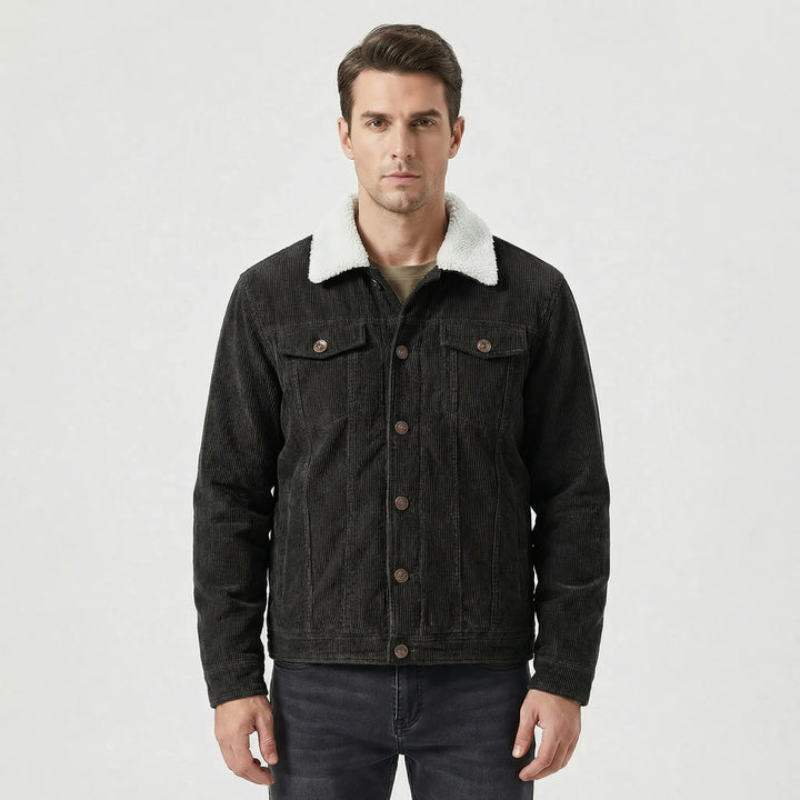 Gepolsterte Freizeitjacke Mit Kragen - Niko
