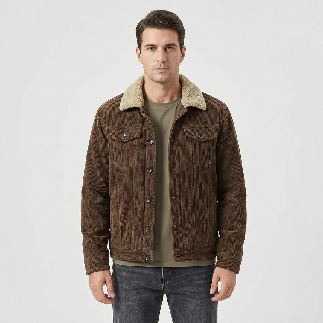 Gepolsterte Freizeitjacke Mit Kragen - Niko