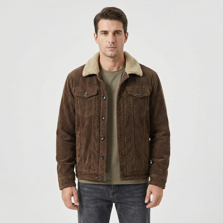 Gepolsterte Freizeitjacke Mit Kragen - Niko