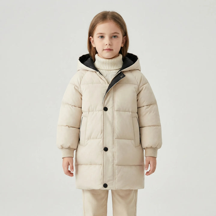 Gepolsterte Kinderjacke Für Herbst Und Winter - Billie