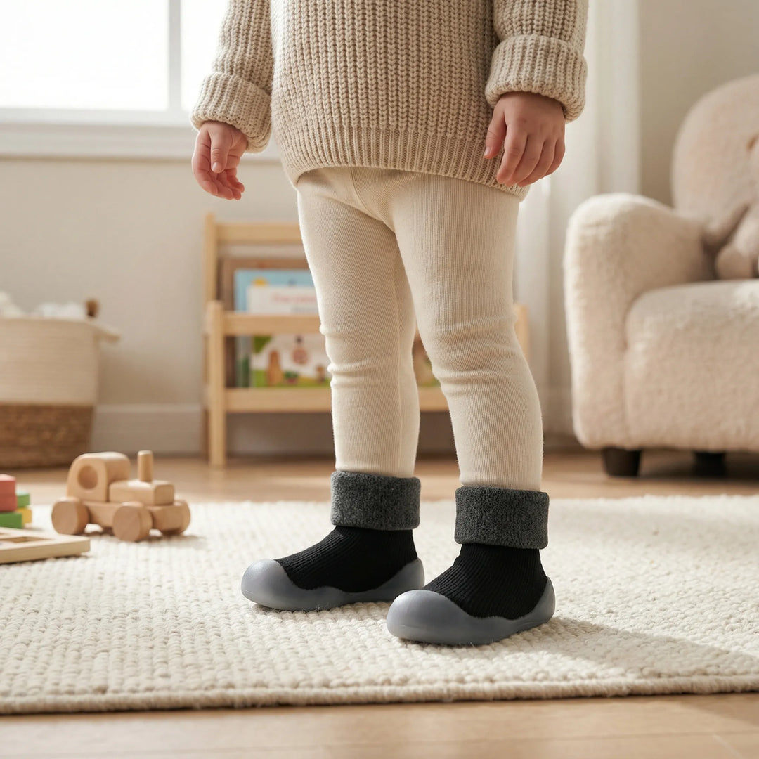 Gepolsterte Sockenschuhe Für Kleinkinder - Jessie