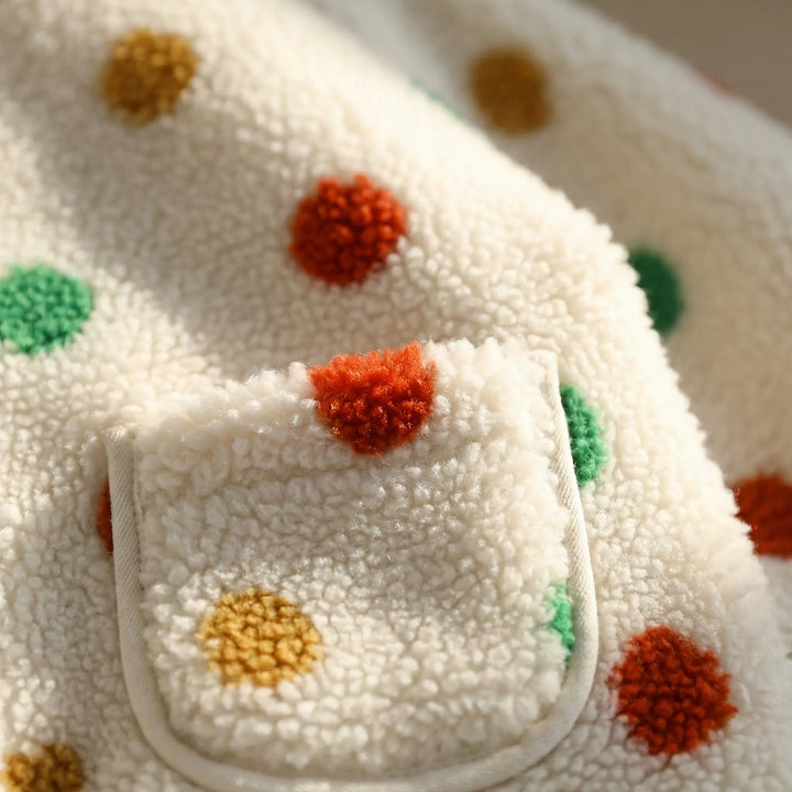Gepunktete Kinderjacke Mit Kapuze - Bonnie