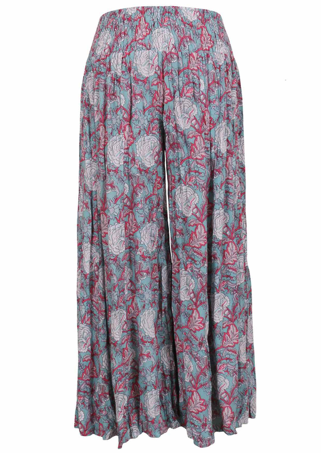 Geraffter Bund Umbrella Hose - Felina