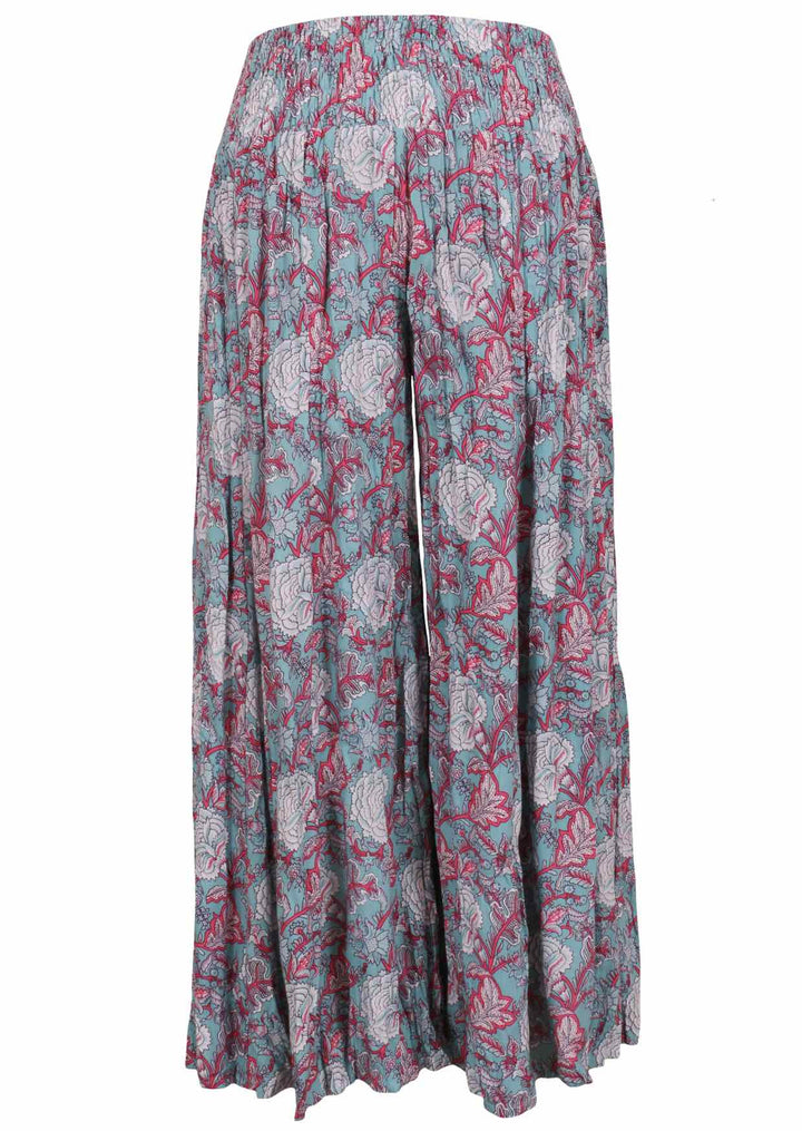 Geraffter Bund Umbrella Hose - Felina