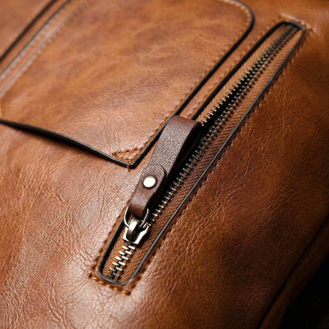 Geräumige Schultertasche Mit Griffen - Noemi