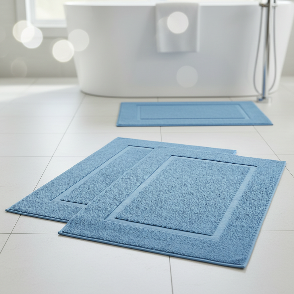 Gestrickte Badmatte - PureWashMat