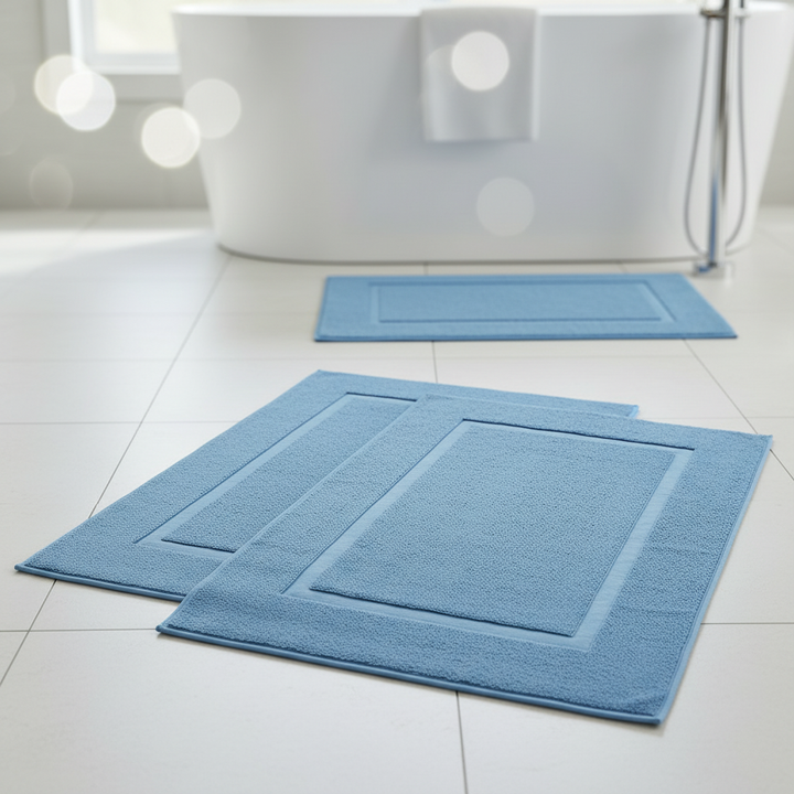 Gestrickte Badmatte - PureWashMat