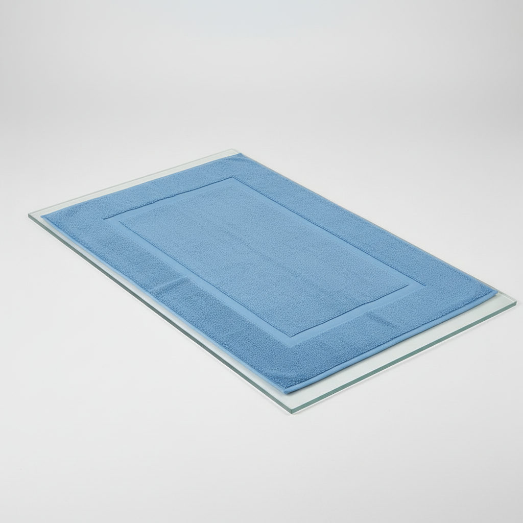 Gestrickte Badmatte - PureWashMat