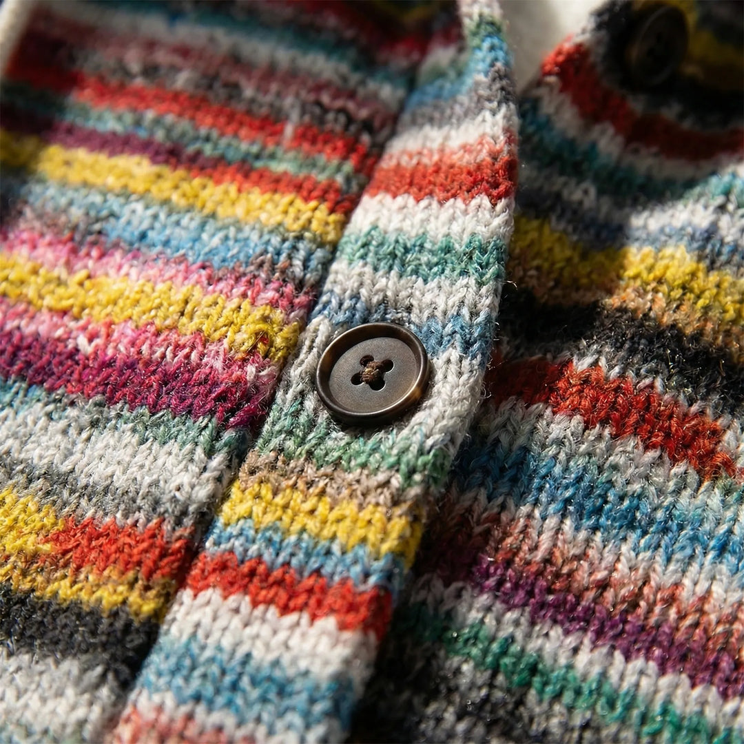 Gestrickter Damen-Cardigan Mit Kapuze - Tammy