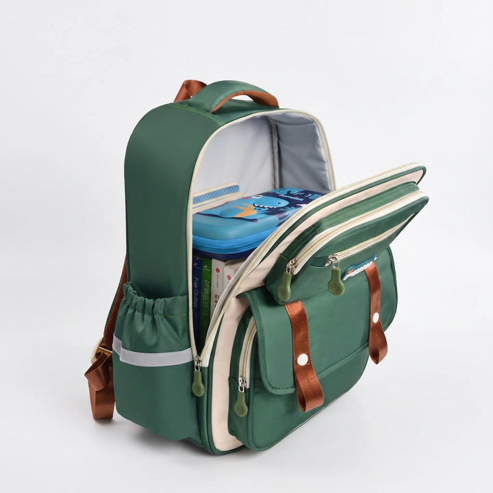 Gestructureerde Ergonomische Schoolrugzak Voor De Basisschool - Dorsalux