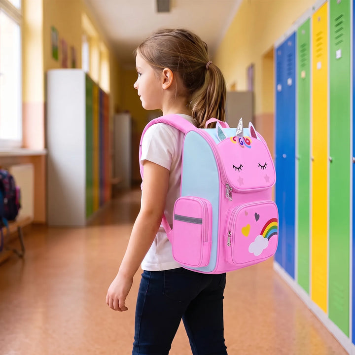 Gestructureerde Kinderrugzak Dier - Novora