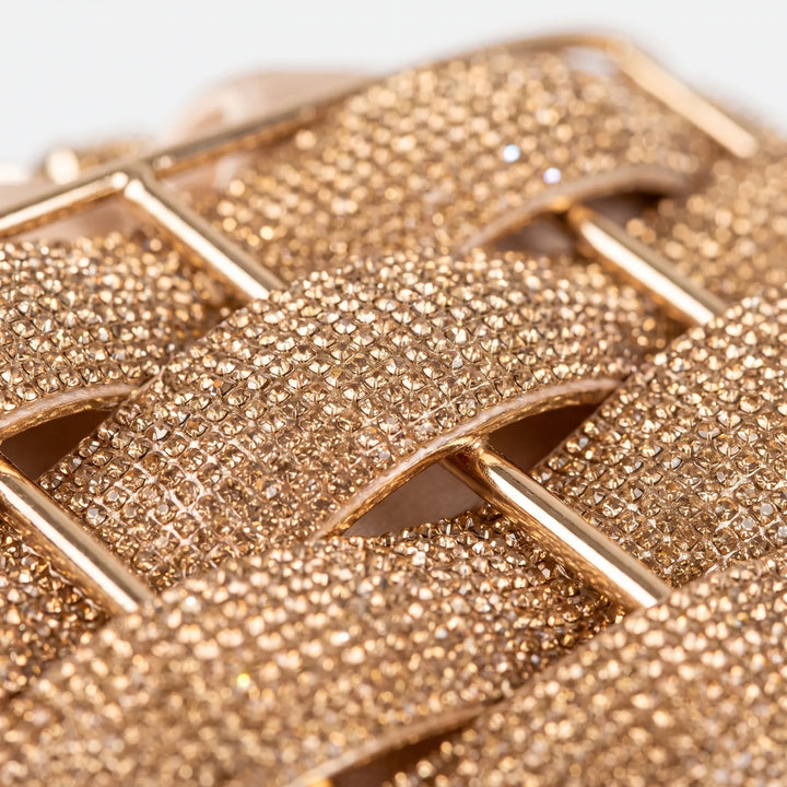 Gevlochten Avondtasje - Zivara