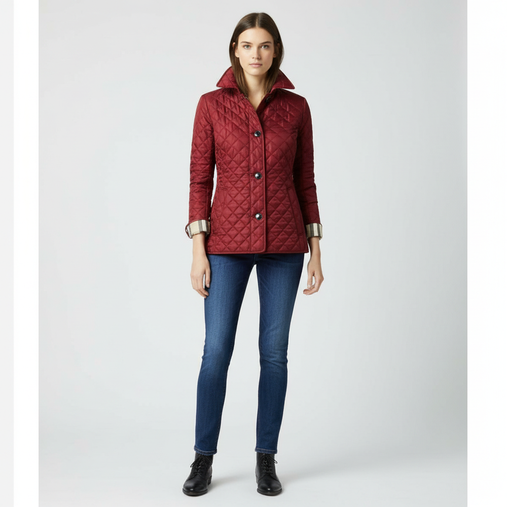 Gewatteertes Damenjacket -  Mona