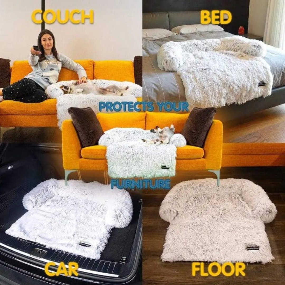 Luxury Dog Sofa Bed - PawLounge