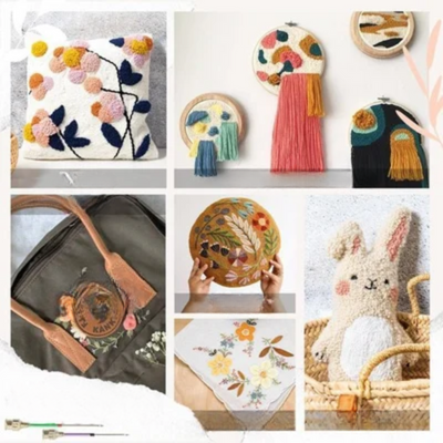 Versatile Embroidery Needle Set - Stitchie