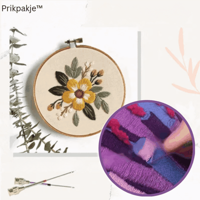 Versatile Embroidery Needle Set - Stitchie