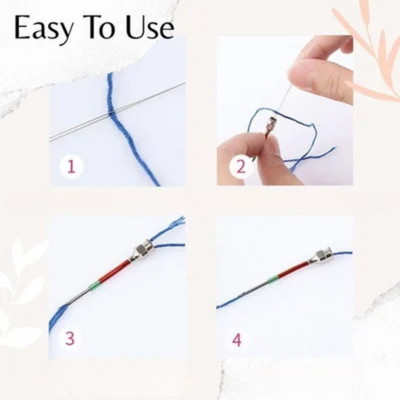 Versatile Embroidery Needle Set - Stitchie