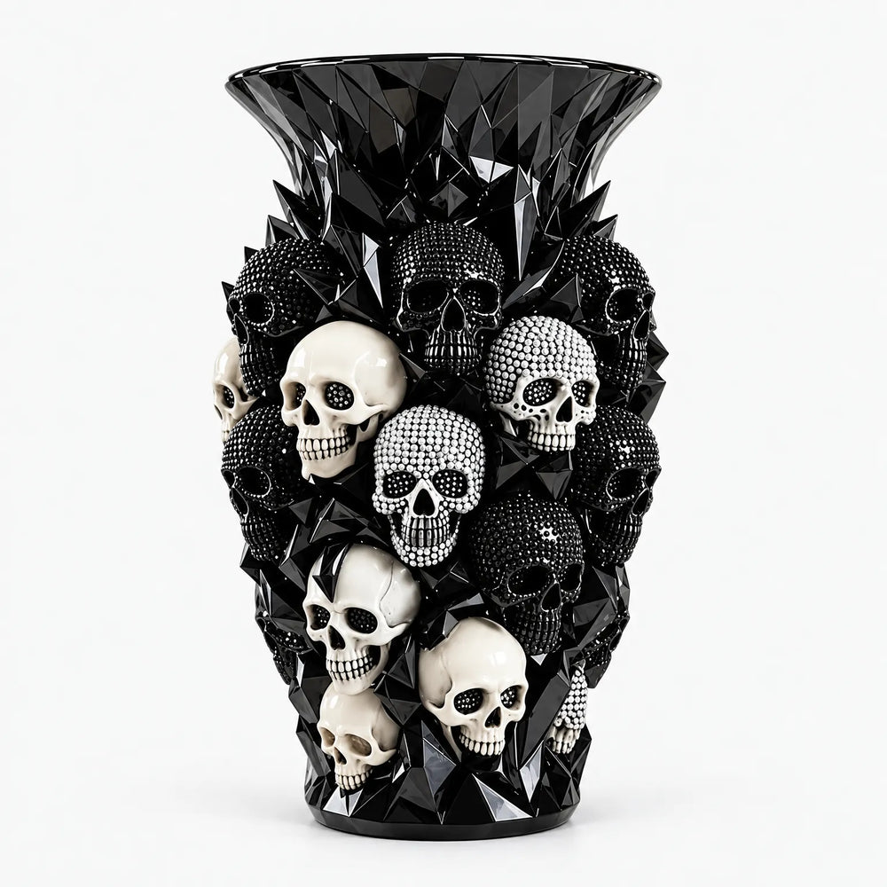 Gothic Flower Vase - Skellix