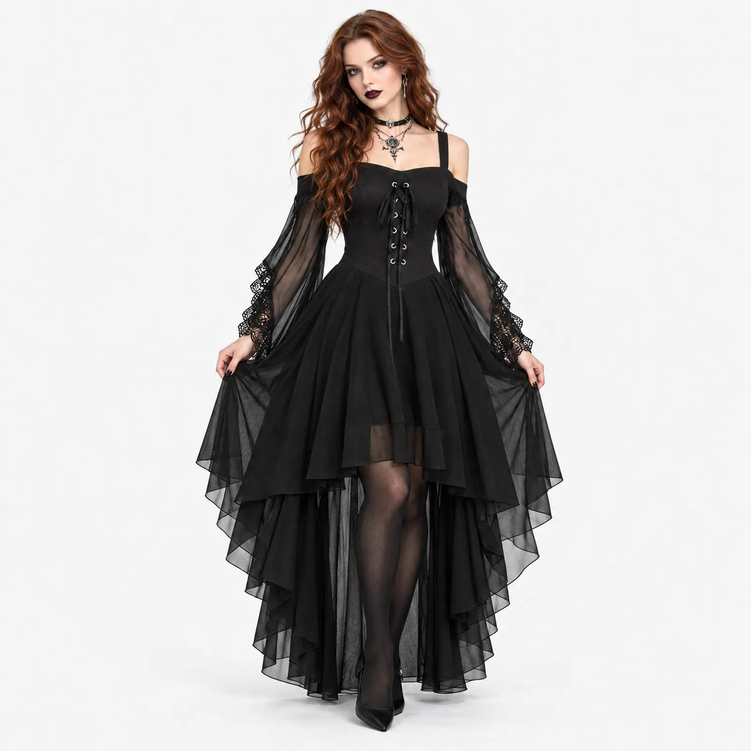 Gothic Style Witch Costume - Eclipsa