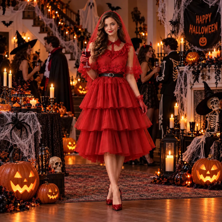 Gothic Vampire Costume - Vampiria