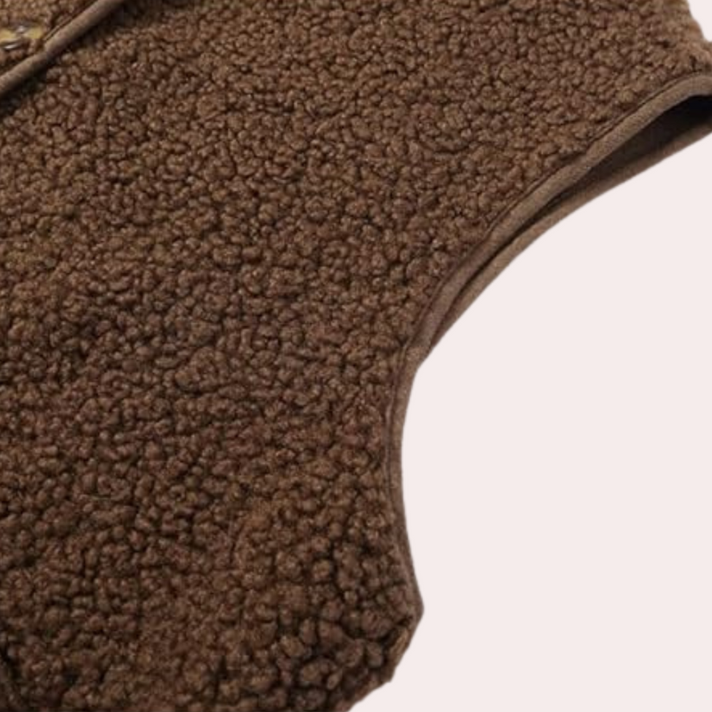 Casual Buttoned Women's Bodywarmer - Noa