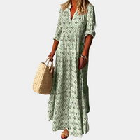 Airy Maxi Summer Dress for Women - Isla