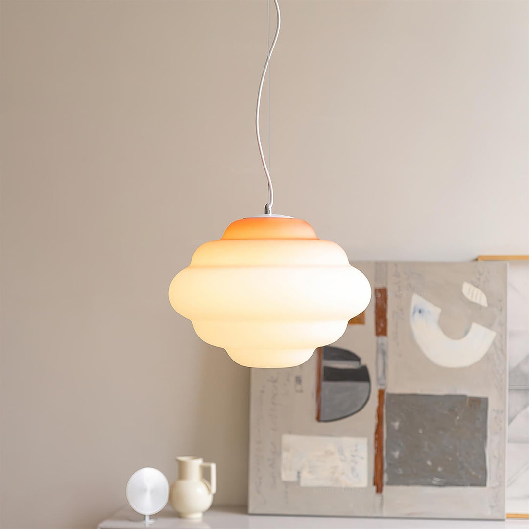 Pendant Lamp with Gradient and Soft Light Diffusion - Aérola