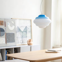 Pendant Lamp with Gradient and Soft Light Diffusion - Aérola