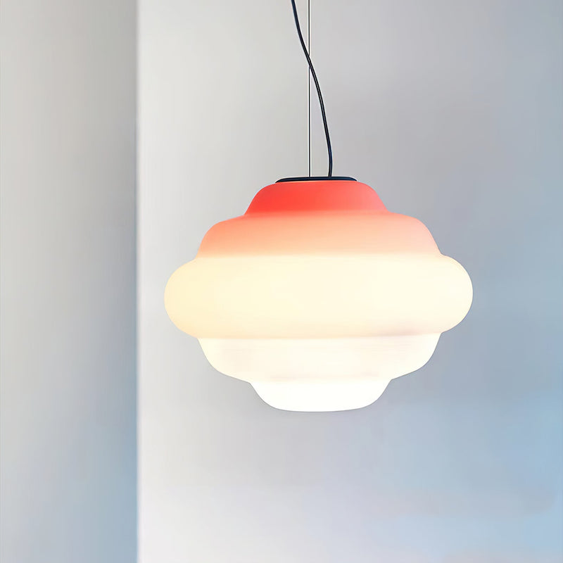 Pendant Lamp with Gradient and Soft Light Diffusion - Aérola