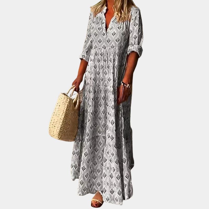 Airy Maxi Summer Dress for Women - Isla