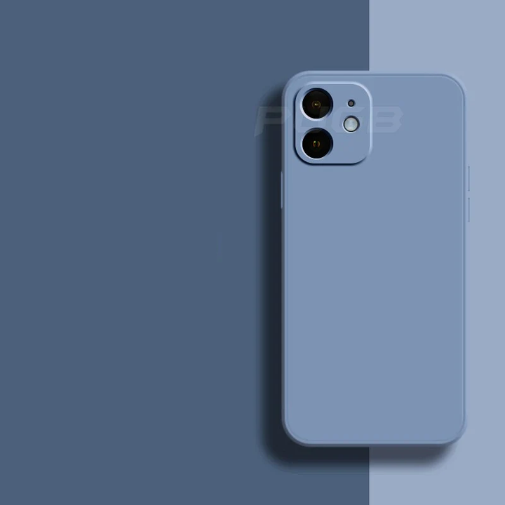 Sammy Jackson™ Liquid Silicone Case™ | Zachte beschermende case voor iPhone 11, 12 en 13