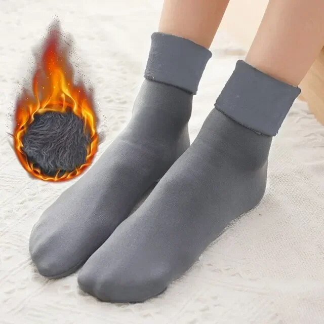 Famke Winter Socks | Comfy & Warm