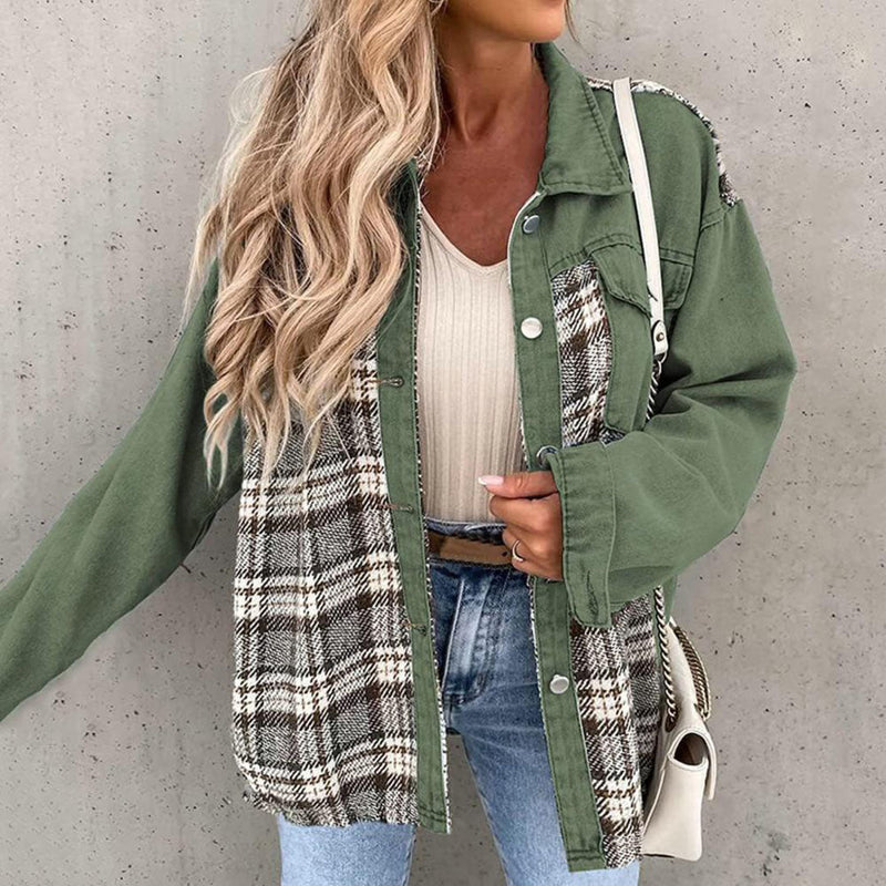 Stylish Women's Coat – Livia