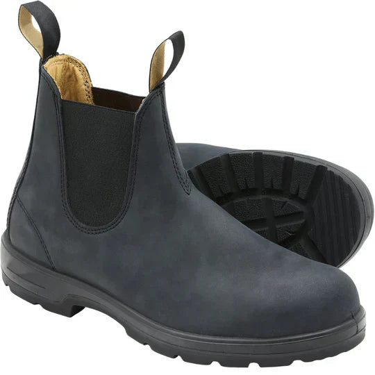 Heren Chelsea Boots Waterdicht met Slip-On Ontwerp - Renato