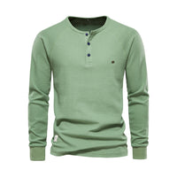 Stylish Men's Long-Sleeve Shirt - Milo