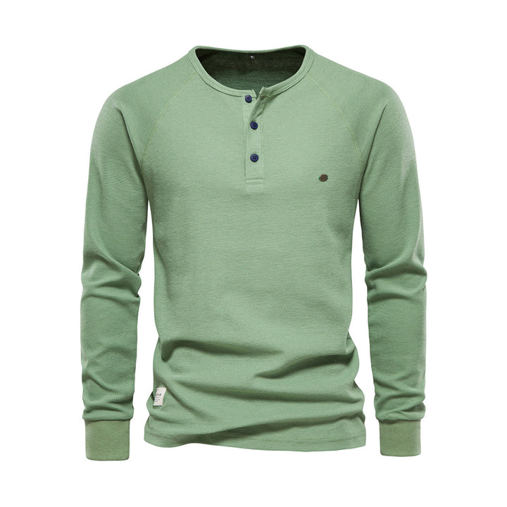 Stylish Men's Long-Sleeve Shirt - Milo