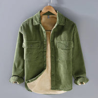 Corduroy Winter Shirt for Men - Dorian