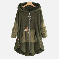 Playful Teddy Coat – Maja