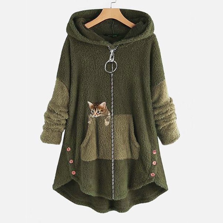 Playful Teddy Coat – Maja