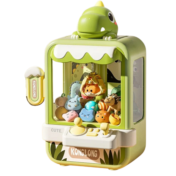 Playful Arcade Claw Machine for Kids - GripAdventure