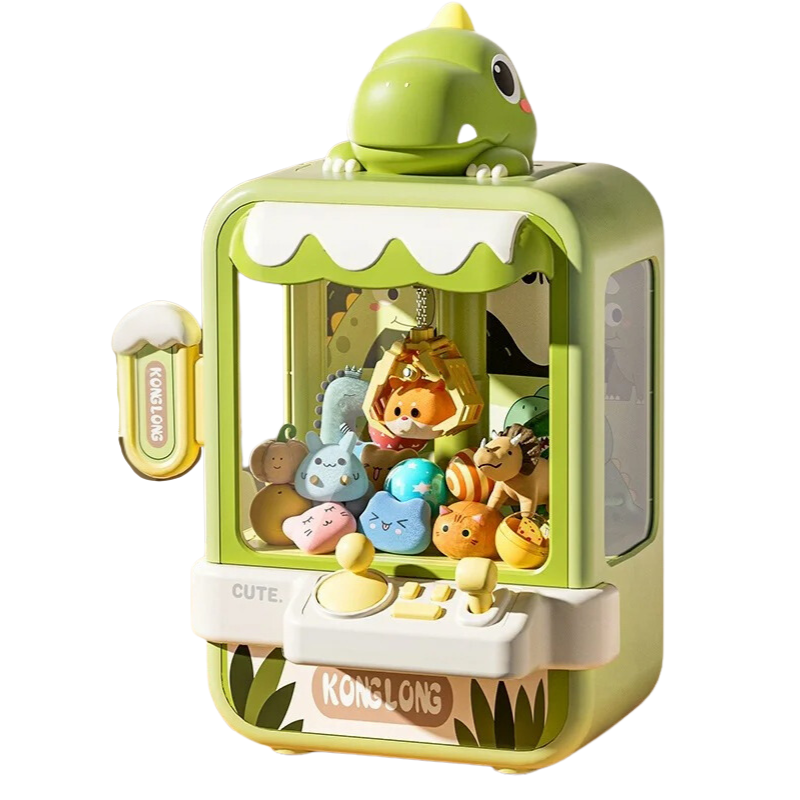 Playful Arcade Claw Machine for Kids - GripAdventure