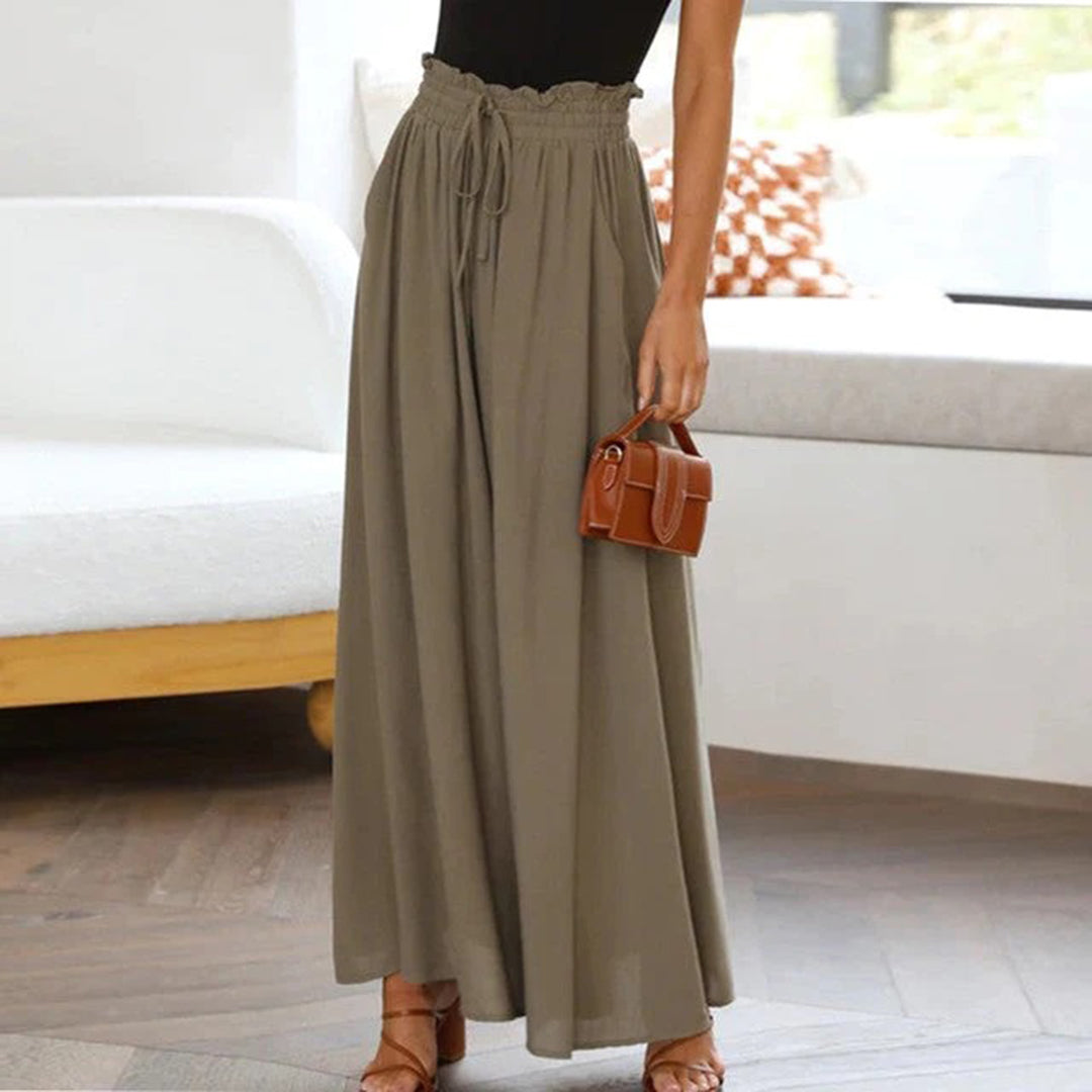 Casual Hoge Taille Broek voor Dames - Isla