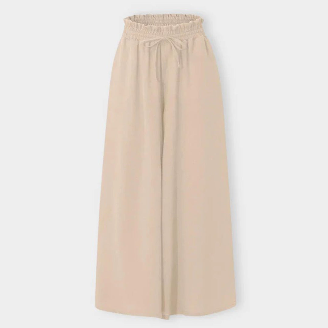 Casual Hoge Taille Broek voor Dames - Isla