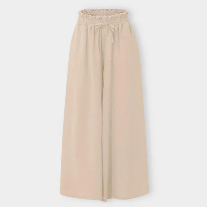 Casual Hoge Taille Broek voor Dames - Isla