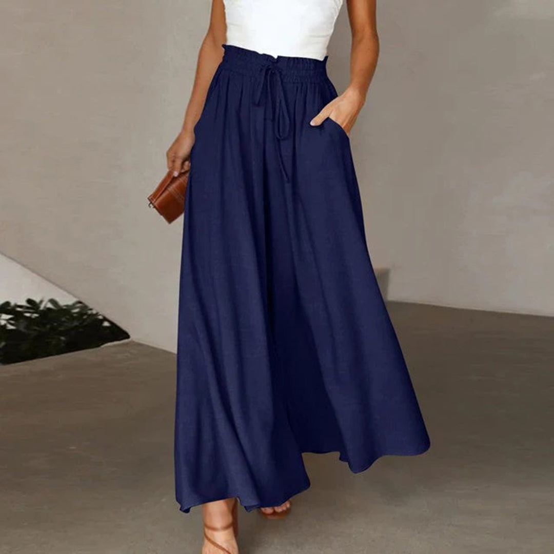 Casual Hoge Taille Broek voor Dames - Isla