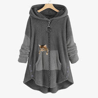 Playful Teddy Coat – Maja