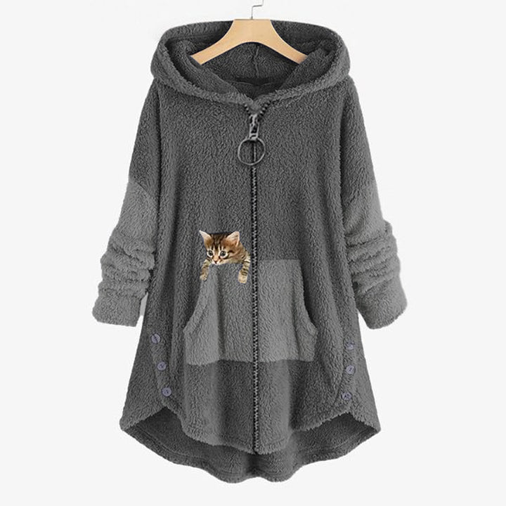 Playful Teddy Coat – Maja