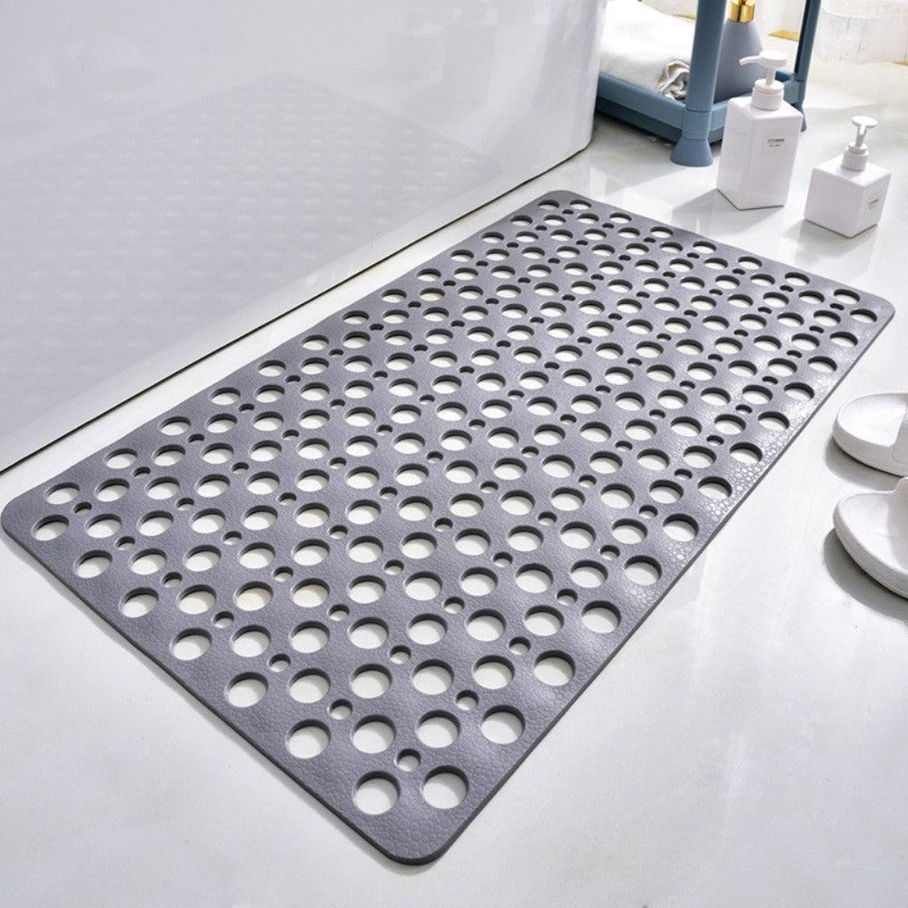Non-Slip & Antibacterial Shower Mat – GripGuard