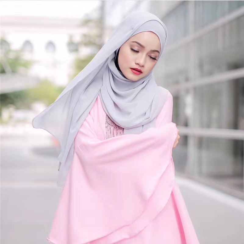Sammy Jackson™ Luxx Chiffon Hijab | Een ultrazachte & comfortabele hoofddoek